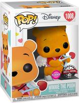 FUNKO POP! Vinilinė figūrėlė: Disney - Winnie the Pooh - Winnie (Valentine's) (Flocked)