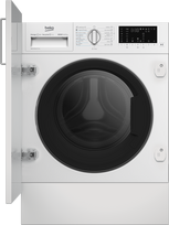 su skalbimo masinos - Beko B5DBT68547W - 1 nuotrauka