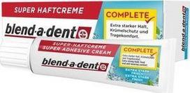 BLEND-A-DENT fiksuojamasis dantų protezų kremas COMPLETE STRONG HOLD, 47 g