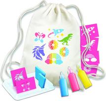 kuprine - 4M KidzMaker Kūrybinis rinkinys „Kuprinės dekoravimas“ - 2 nuotrauka