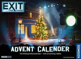 Kosmos EXIT Advento kalendorius: The Missing Hollywood Star