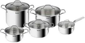 tefal intuition - Tefal Intuition B864SA74, nerūdijančio plieno indų rinkinys, 10 vnt. - 1 nuotrauka