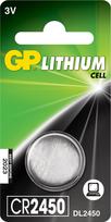 cr2 lithium baterija - Elementas GP CR2450 - 1 nuotrauka
