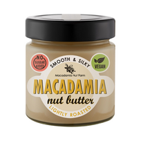 Makadamijų riešutų kremas glotnus MACADAMIA NUT FARM 180g