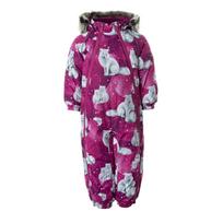 HUPPA žieminis lauko kombinezonas ORION, violetinis, 92 cm, 36300030-23134