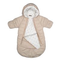 HUPPA miegmaišis-kombinezonas ZUMI, smėlio spalvos, 32640030-70161, 68 cm