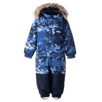 LENNE žieminis lauko kombinezonas DAMIEN, tamsiai mėlynas, 92 cm, 22309 E-2009