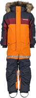 DIDRIKSONS žieminis lauko kombinezonas BJÄRVEN 3, oranžinis, 505466-L07, 140 cm
