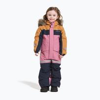 Vaikiškas slidinėjimo kombinezonas Didriksons Bjärven Cover heather pink