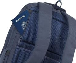 kuprines 17.3 rivacase - RIVACASE Tegel 8460, 17.3”, tamsiai mėlyna - 1 nuotrauka