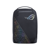 kompiuteris asus rog - Asus BP1501G Holographic Edition  Fits up to size 17 "  Backpack  Black - 1 nuotrauka