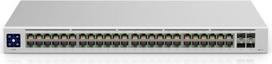 2 switch - Switch|UBIQUITI|USW-48-POE|Type L2|Rack|48x10Base-T / 100Base-TX / 1000Base-T|4xSFP|PoE ports 32|195 Watts|USW-48-POE - 1 nuotrauka