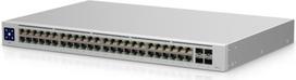2 switch - Switch|UBIQUITI|USW-48-POE|Type L2|Rack|48x10Base-T / 100Base-TX / 1000Base-T|4xSFP|PoE ports 32|195 Watts|USW-48-POE - 2 nuotrauka