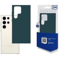 Samsung S918 S23 Ultra 5G dėklas 3mk Matt Case raudonas