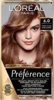 L'Oreal Paris Preference ilgalaikiai plaukų dažai 60 ml - 6 Tamsiai Blondinė (Dark Blonde)