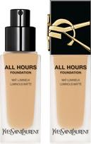 Yves Saint Laurent All Hours Foundation Luminous Matte skystas makiažo pagrindas LN9, 25 ml