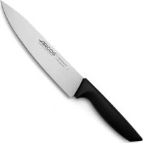 Arcos Niza virtuvės šefo peilis, 200 mm, juodas (Black)