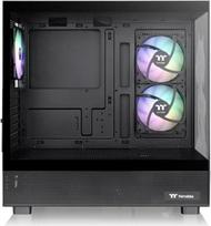 thermaltake view 270 tg - Thermaltake View 270 SP Edition Black (Juodas) - 3 nuotrauka