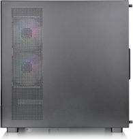 thermaltake view 270 tg - Thermaltake View 270 SP Edition Black (Juodas) - 4 nuotrauka