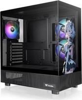 thermaltake view 270 tg - Thermaltake View 270 SP Edition Black (Juodas) - 5 nuotrauka
