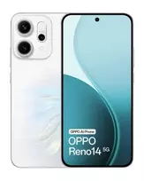 oppo reno - OPPO Reno 14 5G 12/512GB Opal White (Baltas) - 1 nuotrauka