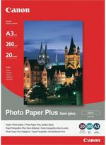 Popierius Canon SG201 Photo Paper Plus Semi-glossy | 260g | A3 | 20 lap?