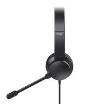 usb ausine - HEADSET AYDA USB-ENC PC/25089 TRUST - 4 nuotrauka