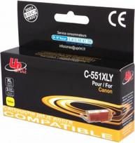 Rašalinio spausdintuvo kasetė Uprint Cartridge For Canon 15 ml Yellow