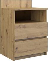 artisan oak - Top E Shop M1 Malwa Night Stand Artisan Oak - 1 nuotrauka