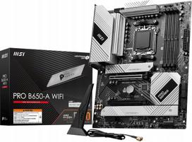 b650 strix - MSI PRO B650-A WIFI - 2 nuotrauka