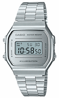 casio vintage watch - CASIO A 168WEM-7 - 1 nuotrauka