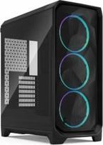 fractale - Fractal Design Meshify 3 Black RGB TG Light Tint (Juodas) - 1 nuotrauka