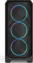 fractale - Fractal Design Meshify 3 Black RGB TG Light Tint (Juodas) - 4 nuotrauka