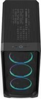 fractale - Fractal Design Meshify 3 Black RGB TG Light Tint (Juodas) - 5 nuotrauka