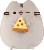 Pliušinis žaislas Pusheen Pizza, 24 cm, geltonas (Yellow)