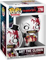 FUNKO POP! Vinilinė figūrėlė: Terrifier - Art the Clown with Candy Filled Head