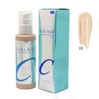 kolagenas - Enough Collagen Moisture Foundation SPF 15 #13 Šviesus Beige, 100 ml - 1 nuotrauka