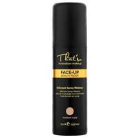 That'so Face-Up Beauty Filter purškiama pudra veidui ir dekoltė 75 ml - Medium Nude
