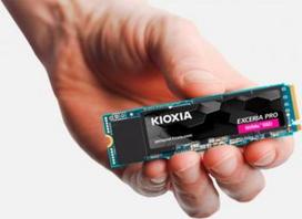 1tb nvme gen4 ssd - Kioxia Exceria Pro 1TB M.2 - 2 nuotrauka