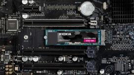 1tb nvme gen4 ssd - Kioxia Exceria Pro 1TB M.2 - 4 nuotrauka