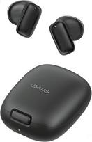 tws ausines - Usams ID25 Black (Juodos) - 1 nuotrauka