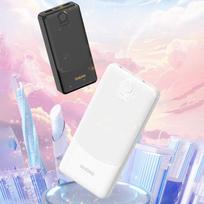 atsarginis maitinimo saltinis - Dudao K10 10000mAh Juodas (Black) - 8 nuotrauka