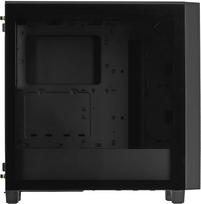 computer case - Corsair 3000D Airflow Black (Juodas) - 1 nuotrauka
