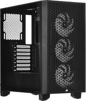 computer case - Corsair 3000D Airflow Black (Juodas) - 2 nuotrauka