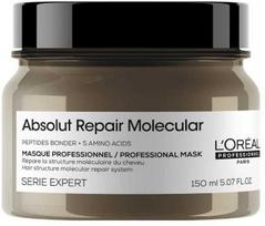L'Oreal Professionnel Serie Expert Absolut Repair Molecular kaukė pažeistiems plaukams 150 ml