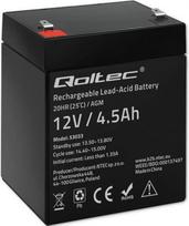 12v 4.5ah -  Qoltec 53033 - 1 nuotrauka
