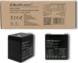12v 4.5ah -  Qoltec 53033 - 5 nuotrauka