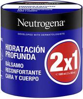 Neutrogena Deep Hydration Kūno balzamas 2 x 300 ml