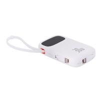 lipo ikrovikli - Baseus QPow 2 10000mAh 30W 2xUSB-C White (Balta) - 5 nuotrauka