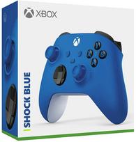 xbox one s - Xbox Series X Wireless Controller Shock Blue (Mėlynas) - 3 nuotrauka